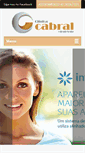 Mobile Screenshot of clinicacabral.com.br